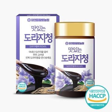 NS홈쇼핑 맛있는 도라지청 250g X 1병[31661573]