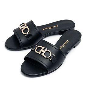 FERRAGAMO 페라가모 여성 로데스 샌들 RHODES-BK NERO 730192 29763486