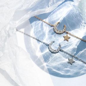 비즈키링 볼체인 군번줄 컬러 12cm 10P