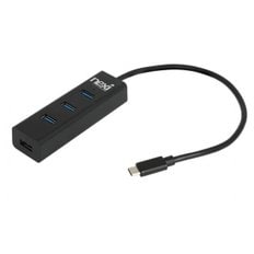 NX1295 USB3.1 C타입 4포트 허브(NX-UH314P)