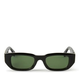 [해외배송] 오프화이트 공용 선글라스 OERI124 FILLMORE 1055 BLACK GREEN 49