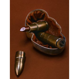 체리엑스엑스 더 불렛 매트 루즈  듀오 세트