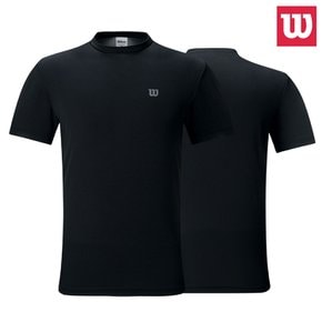 반팔 티셔츠 7251 블랙 카라 단체 테니스