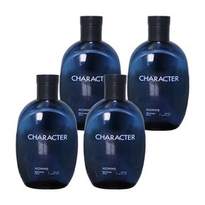 캐릭터 리파이닝 스킨(토너) 350ml 4개 가성비 좋음 저렴한 업소용