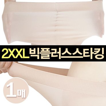 제이투와이 [하프클럽/제이투와이]XXL 빅사이즈스타킹 20D팬티스타킹 1매개별