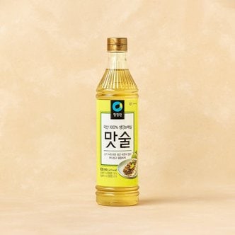 청정원 맛술 830ml(생강&매실)