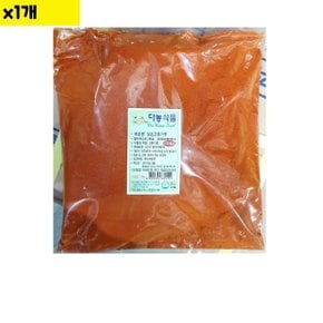 식자재 도매 청양고춧가루 다농 다데기용 1Kg 1개 (WCF7D9F)