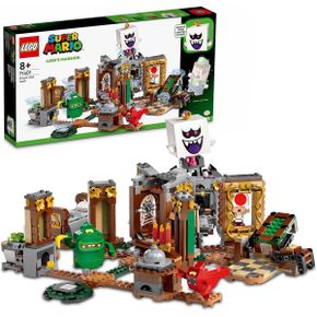 영국 슈퍼마리오 레고 LEGO 71401 Super Mario Luigia™s Mansion HauntandSeek Expansion Set 1