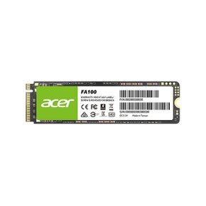 에이서 FA100 Series TLC M.2 2280 NVMe SSD (256GB)