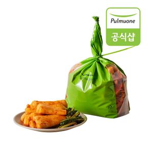 E[생산직송] 풀무원 한입가득 사계절 아삭 총각김치 2kg[35778539]