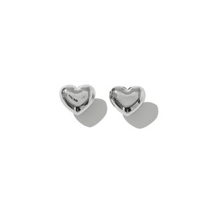 lotsyou_Heart Chocolate Earing Silver