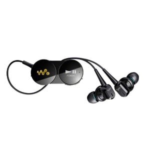 SONY 캐널형 무선 이어폰 워크맨용 노이즈 캔슬링 Bluetooth 대응 블랙 MDR-NWBT10NB