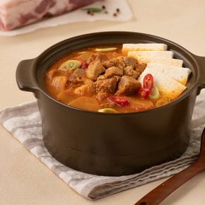고수의 맛집 금돼지식당 김치찌개 500g
