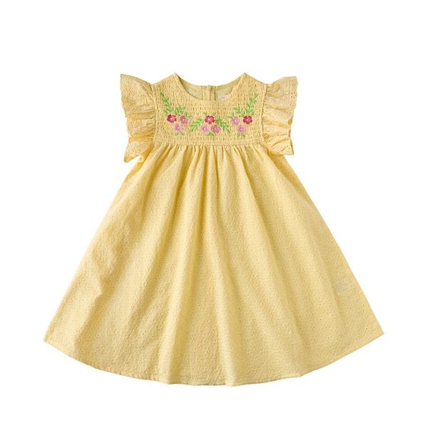 [여주점] 룰라비  -  아일렛엠브로이더리드레스  7532240005