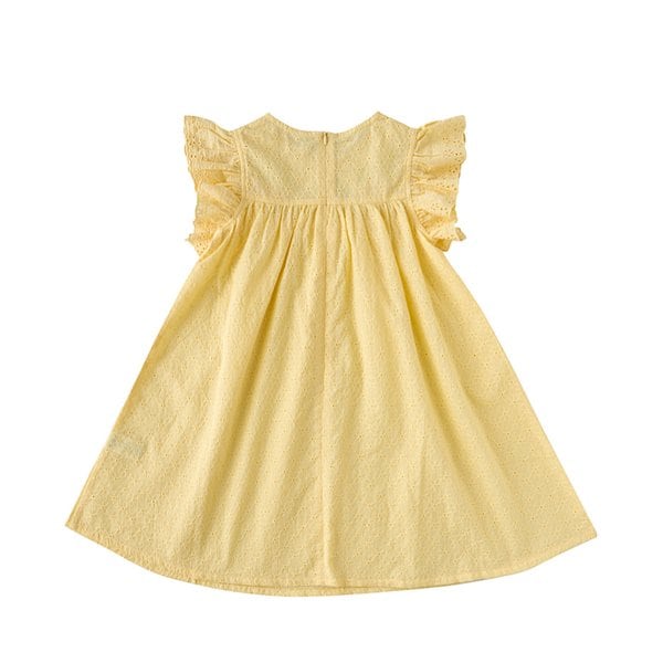 [여주점] 룰라비  -  아일렛엠브로이더리드레스  7532240005