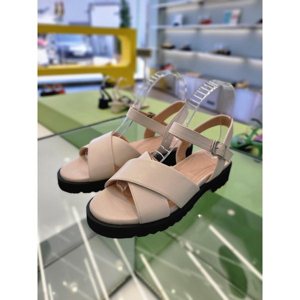 [여주점] 컴포트 베이직 샌들 3CM C24S508[2컬러]