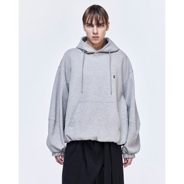 [파주점] 옴므 시그니처 오리진 파리 코쿤 후드 SH2TS209MG