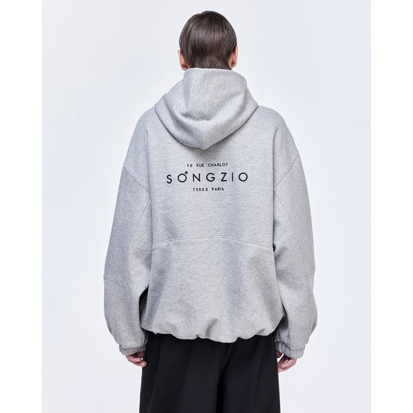 [파주점] 옴므 시그니처 오리진 파리 코쿤 후드 SH2TS209MG