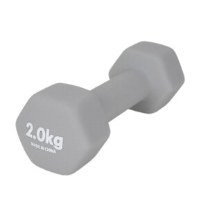 네오프렌 아령 2KG(OFT-R214) 그레이