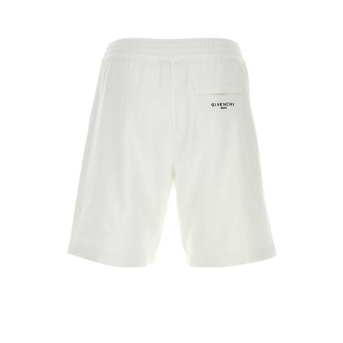 지방시 숏팬츠 BM51MG3YS1 100 WHITE