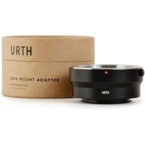 미국 Urth 렌즈 마운트 어댑터 렌즈변환 Lens Mount Adapter Compatible with Minolta Rokkor SR