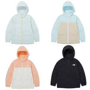 노스페이스키즈 NJ3LQ09 키즈 시티 칠러 자켓 KS CITY CHILLER JACKET