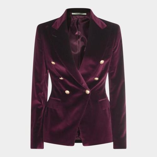 딸리아토레 수트 자켓 JALICYA10B 800021C1234 BORDEAUX