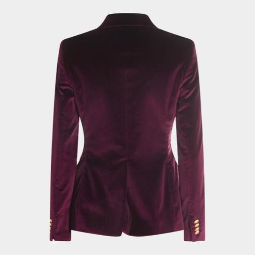 딸리아토레 수트 자켓 JALICYA10B 800021C1234 BORDEAUX