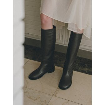 더클로이스터 미니멀 롱 부츠 (3 COLORS)