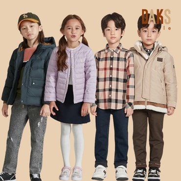 닥스키즈 [닥스/헤지스] 한정수량 핫딜! 키즈 아우터/셔츠/점퍼 外 ~80% OFF