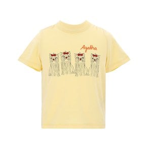 2472014323 (Agatha dogs sp ss tee) 아가타 도그 아동 반팔티