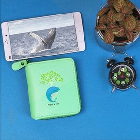 CUTE ANIMAL WALLET 2 - WHALE