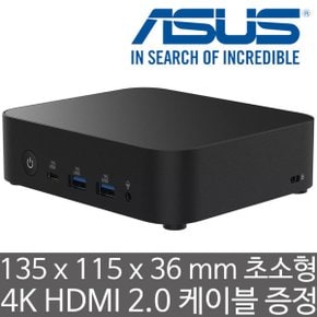 NUC 14 Essential Mill Canyon NUC14MNK15 (삼성 16GB 램/1TB M.2 Gen4 SSD) 인텔 14세대 N150 CPU