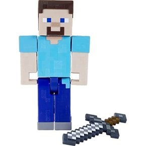 마텔(MATTEL) Minecraft 마인크래프트 피규어 스티브 피규어 [품]