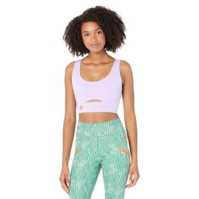 4524620 Adidas by Stella McCartney Truestrength Yoga Medium Support Sports Bra HM3848