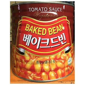 베이키드빈 삼아 2.6kg 부대콩 부대 찌개콩 찌개 재료 (W3EE66B)