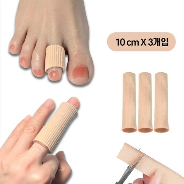 [우리공간]손가락 발가락밴드 토핑곱창튜브 10CM X 3개입(1)