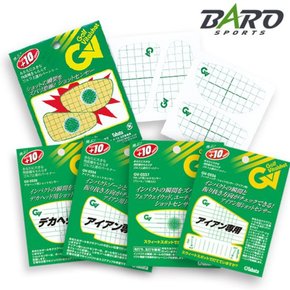 [TABATA GOLF]일본수입 타점마커 헤드임팩트 체커/GV0332