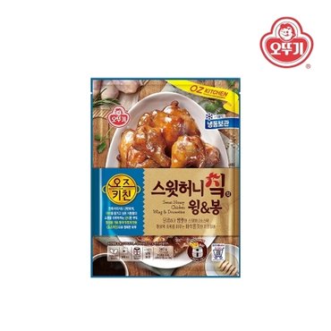 오뚜기 오즈키친 스윗허니치킨윙봉 340g