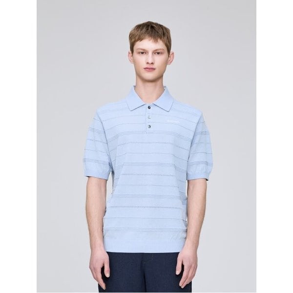 [부산점] 아이스 온 남성 반팔 폴로 스웨터Ⅰ DMM25273