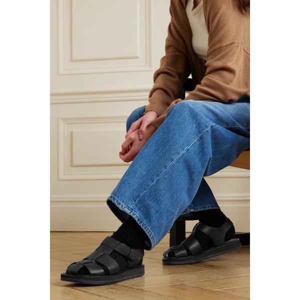 골지 캐시미어 양말 블랙 38063312420722223