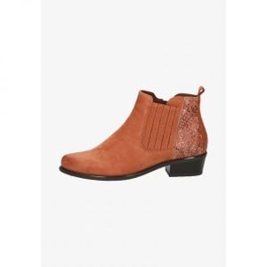 이스퀘어 4313005 Caprice Ankle boots - cognac comb