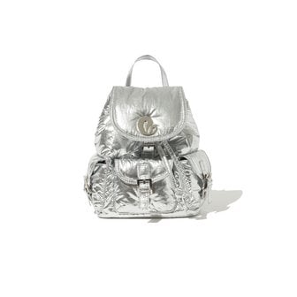 라츠유 lotsyou_Cloudy CHUBBY Backpack Silver