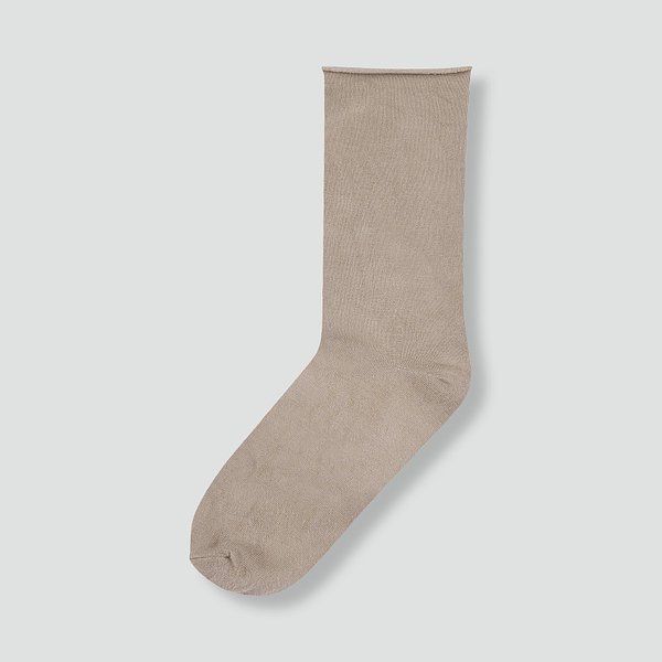 여 모달 롤 장목 양말 3족 J145903011011