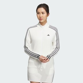 2023 FW  Women Golf 윈드레디 3S 풀집 긴팔 스웨터 HY0853 (화이트)