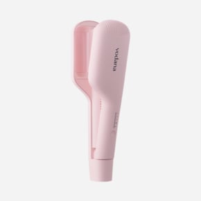 글로우 무선 물결고데기 32mm 파우더핑크