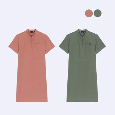 네파 [정상가:129,000원] 여성용 전판메쉬 스탠넥 홀리 원피스 7L42860