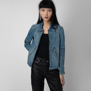 [여주점] 데님 재킷 Bons Denim Jacket ZE4SFCTJA107Z81