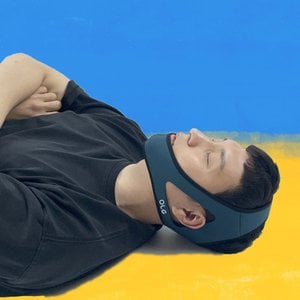 올지 입벌림방지밴드 메쉬 입막음 테이프 고치는법 수면 구강호흡 기구 스트랩