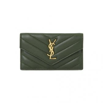 생로랑 [부산점] 카산드라 프라그망 여성 카드지갑 612808 AAA44 3189